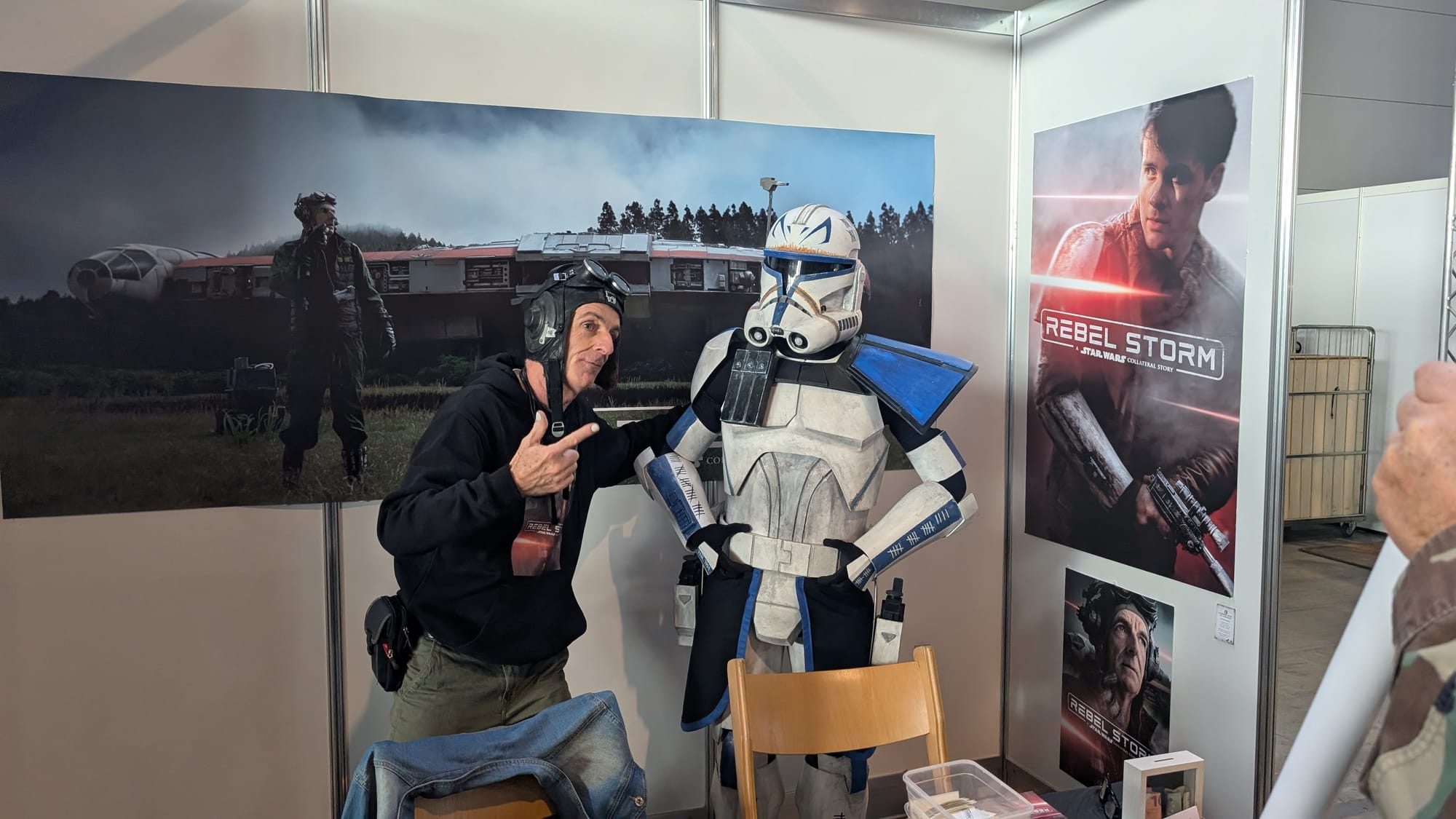 Old Captain Rex - https://www.instagram.com/sander_official_ds/