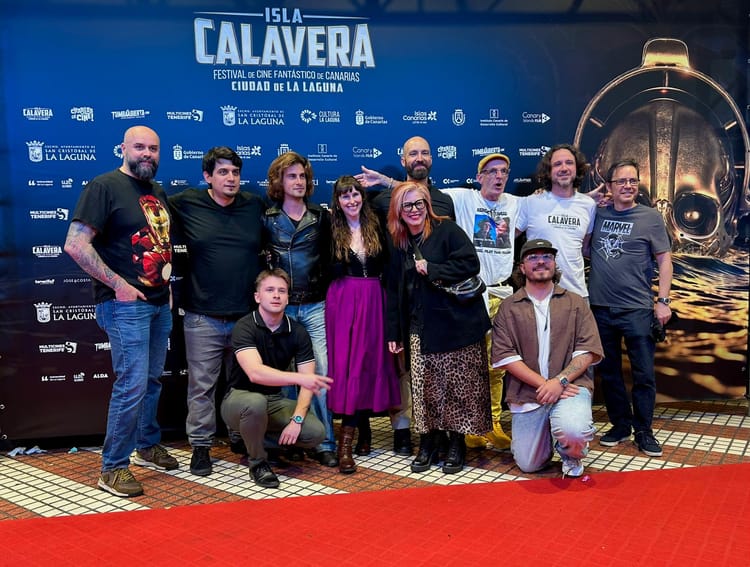 🎬 Rebel Storm Premiere Tenerife Isla Calavera 15th November 2025