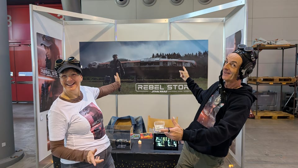 Experience "Rebel Storm" Live with Semmy de Nada