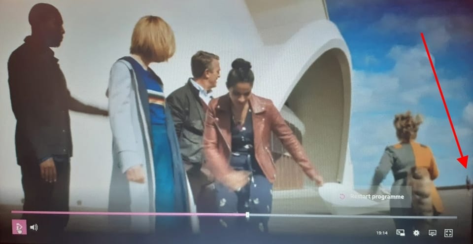 Semmy in his infamous appearance in Dr. Who "Orphan 55"